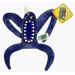 Garten Of Banban Plush Doll Stuffed Toy Mascot  Nabnab Series 1  With Tag 12"